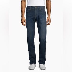 AG Adriano Goldschmied Dark Blue Straight Jeans Tellis modern slim 33x34 men’s